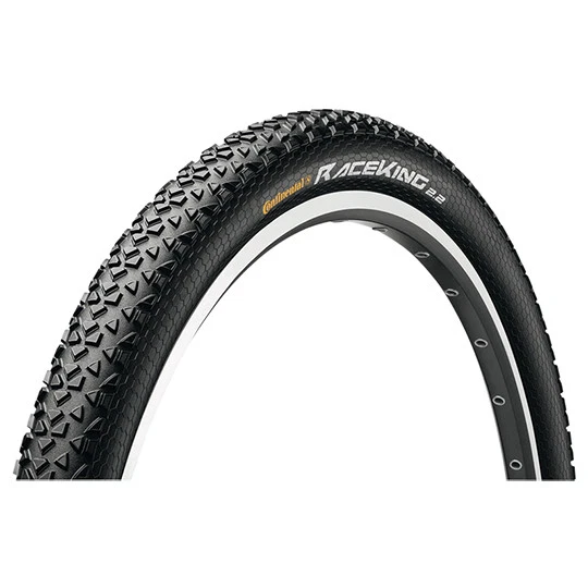 Pneu VTT 26 X 2.00 Continental Race King Noir-Noir TR (50-559) – Gravity Bikes Réunion
