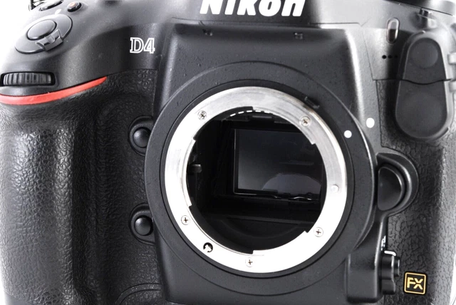 [AS-IS] Nikon D4 16.2MP FX Digital SLR Camera Body Charger Box From Japan 10