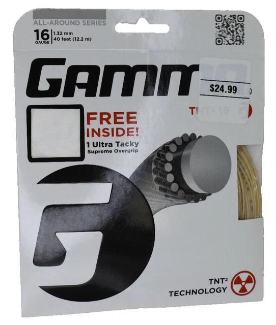 ガット YONEX BG66 ULTIMAX 200m 0.65mm Strings, Tennis, Tennis & Racquet Sports, Sporting Goods