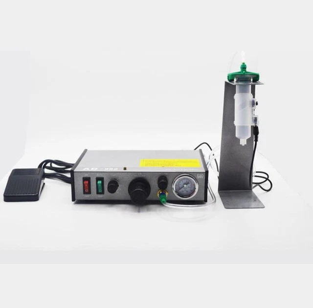 110-V 220V Semi-Auto Glue Dispenser PCB Liquid Controller Dropper Dispensing