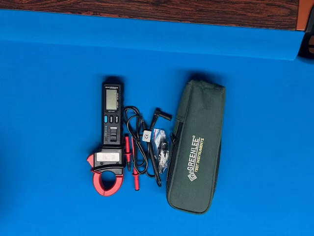 Greenlee CM-400A General Purpose Clamp Meter, AC, 300-Amp w/ Case