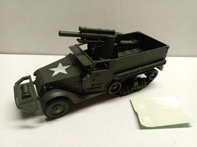 BL20 atlas IXO 1/43 Blindés WW2 : M3 Scout Car white US army USA