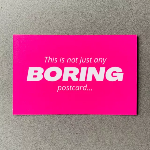 Martin Parr Boring Postcards USA - Book & Postcard!