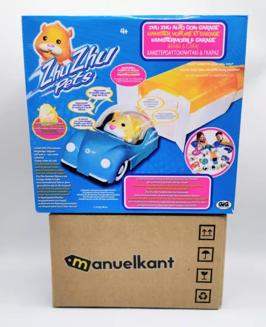 Zhu Pets Games Gig Playset Accessories Sealed