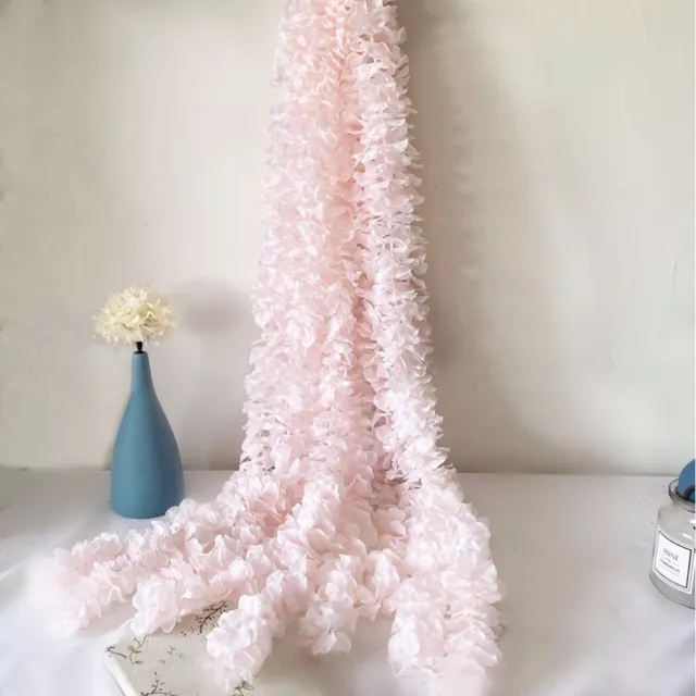 100 cm viti fiori di glicine in seta artificiale perfette per la decorazione casa matrimonio