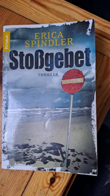 Stoßgebet, Erica Spindler, Thriller, Taschenbuch