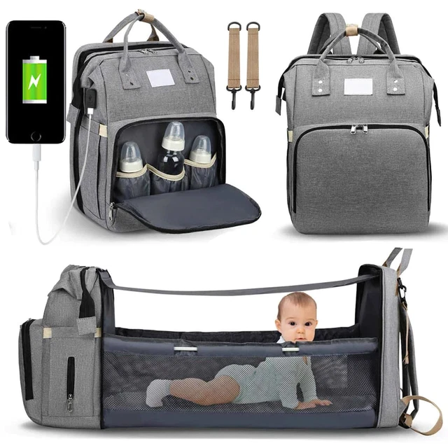 Baby Diaper Bag,Baby Changing Bag,Multi Funtion Nappy Stroller Bags For Baby