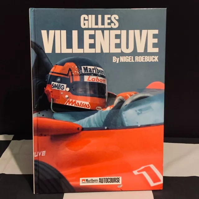 Gilles Villeneuve Autocourse Driver Profiles 4 Book Nigel Roebuck F1 Gp Ferrari