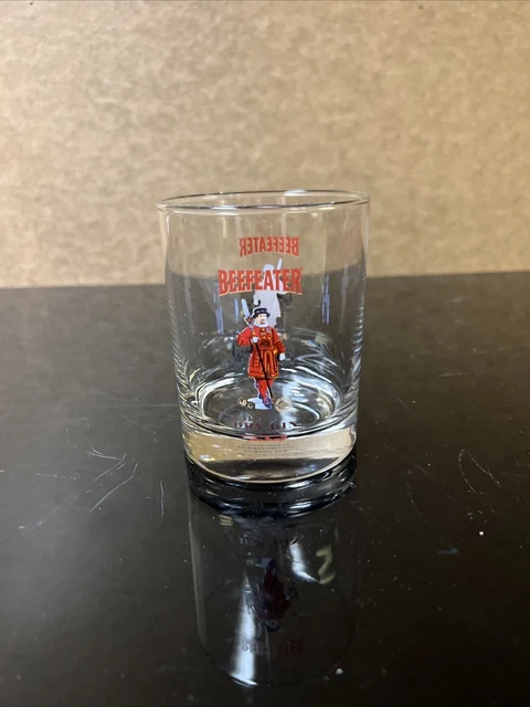 Beefeater London Dry Gin Bar Glass 10 Oz