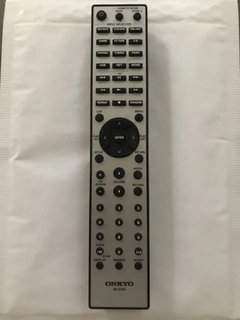 Original Télécommande Onkyo RC-816S  Télécommande TX-8050 Stereo System
