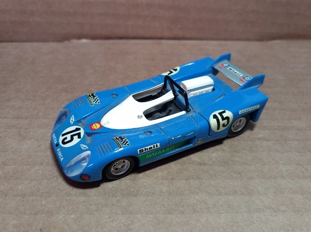 SOLIDO N°13 1/43ÈME MATRA-SIMCA MS 670 N°14 LE MANS +++ EUR 15,00 - FR