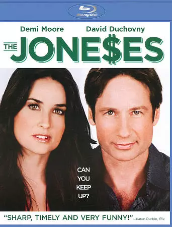 The Joneses (Blu-ray Disc, 2010) Blu-ray Disc Only, No Case. Tested And Works