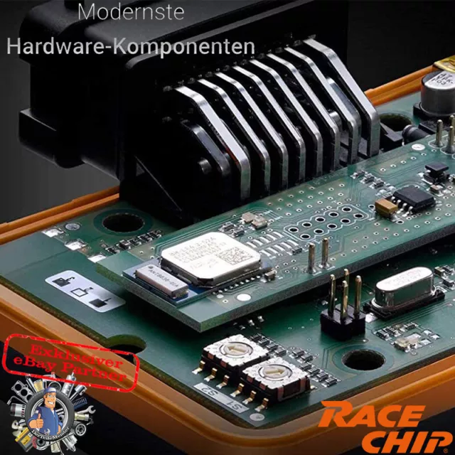 RaceChip ULTIMATE Chiptuning für Ford C-MAX II (2010-) 1.6 EcoBoost 110kW 150PS 3