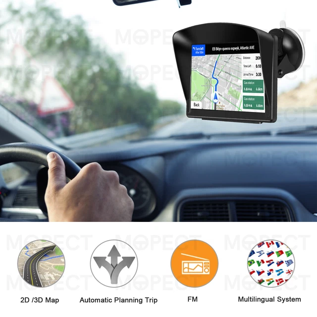 7& TRUCK SAT Nav HGV Lorry LGV 2024 UPDATED UK Europe Maps POIs Keyfuels Laybys £48.99 PicClick UK