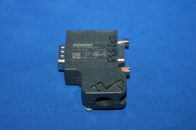 Siemens S7 Profibus connector connector plug 6ES7972-0Bb42-0XA0