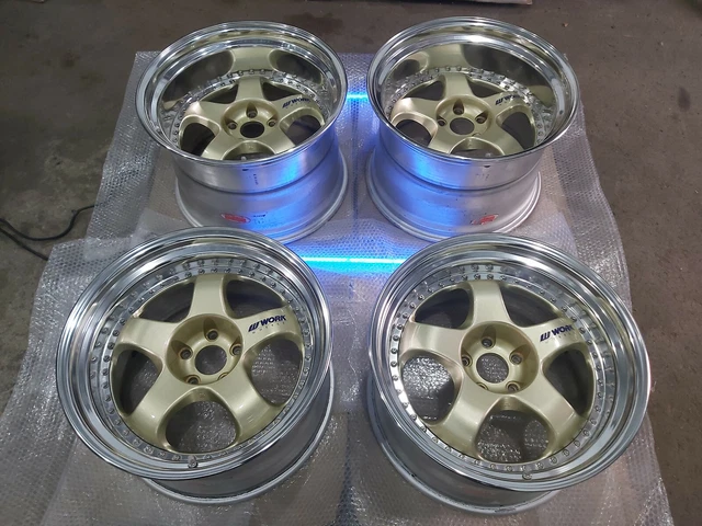 WORK マイスターL1 3P 18インチ 11J 12.5J 深リム値下げ可