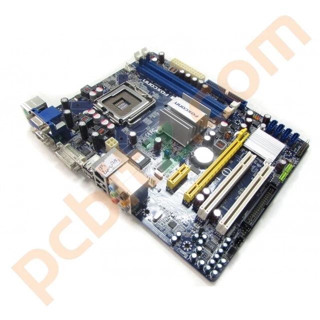FOXCONN G41MXP LGA775 Motherboard No BP EUR 11,41 - PicClick FR