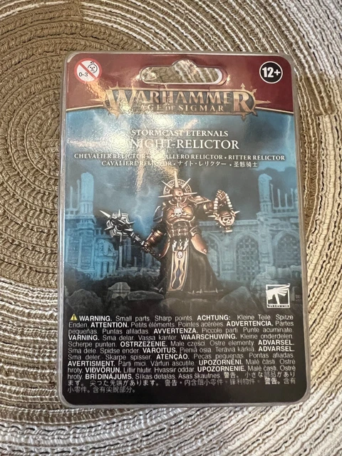 Knight Arcanum - Stormcast Eternals Questor Relictor Warhammer Age Of Sigmar Model