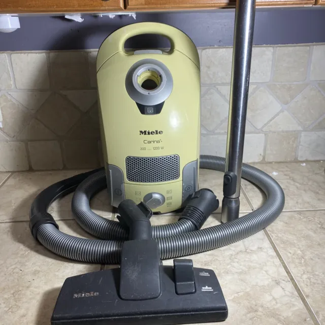 Miele S4210 Carina Canister Vacuum Cleaner.  Tested