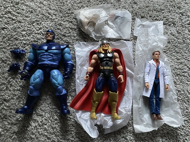 MARVEL LEGENDS CONTROLLER BAF THOR BRUCE BANNER MARVEL 60th ANNIVERSARY HULK