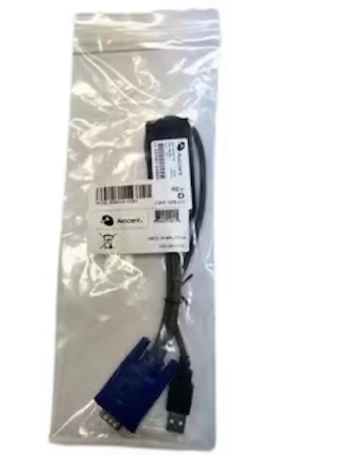 BRAND NEW Avocent DSAVIQ-USB2 KVM Switch USB Virtual Media Module Dongle