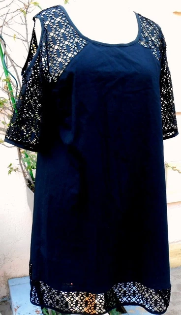 Robe La Mode Est À Vous - Modèle Révolte Noir, Taille 36, Occasion Très Bon état