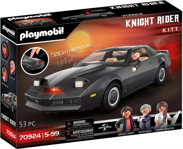 PLAYMOBIL® 70924 Knight Rider - K.I.T.T., NEU & OVP