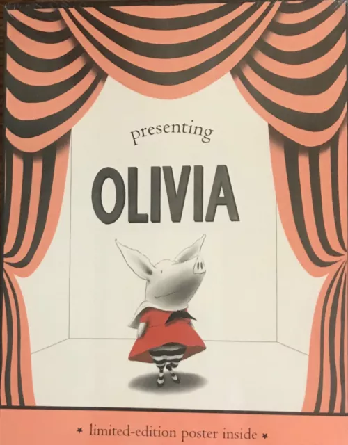 Presenting Olivia 2 Book Boxed Set With Bonus Limited Edition Poster