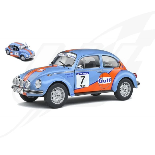 [FR] Solido VW BEETLE 1303 N.7 RALLY COLDS BALLS 2019 FAHLKE/STERNER 1:18 - SL18