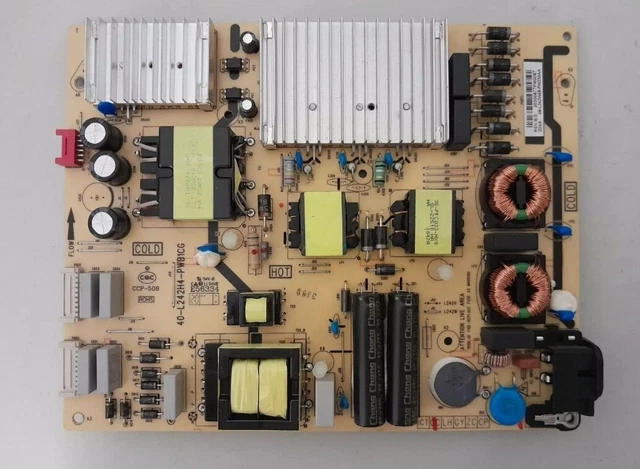 Carte D'alimentation Pour TV TCL 75C815 – Occasion Fonctionnelle