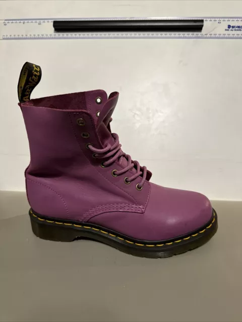 Purple dr martens size 7 hotsell