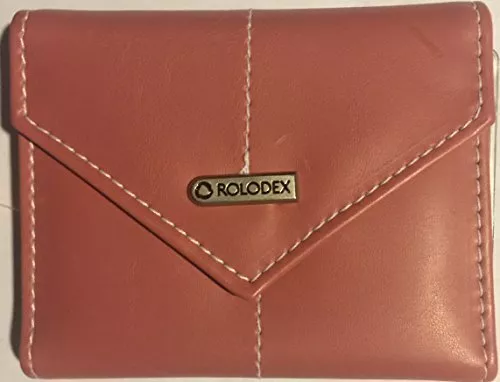 Rolodex Pink Ribbon Business Card Case, 36-Card (1734451) 2