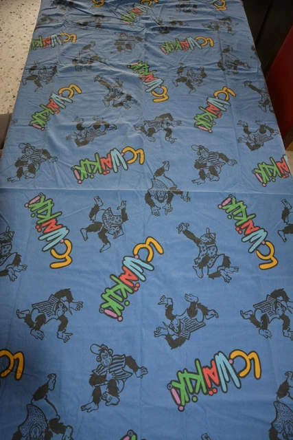 Lot De 2 Rideaux En Tissu LC Waikiki – Vintage Années 90, Dimensions 210x85 Cm, Multicolore