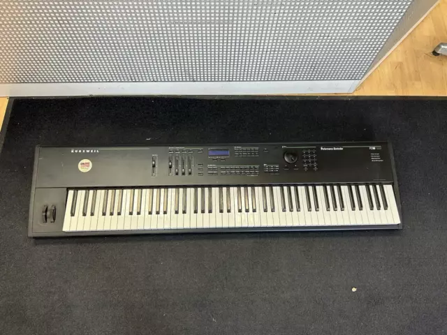 Kurzweil PC 88 Keyboard ohne Netzteil - Keyboard Funktioniert 1A