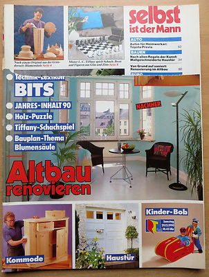 ZEITSCHRIFT SELBST IST der Mann Das HeimwerkerMagazin Heft Nr. 7/1991