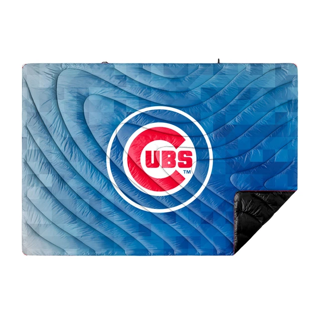 Rumpl Chicago Cubs 75'' x 52'' Geo Original Puffy Blanket