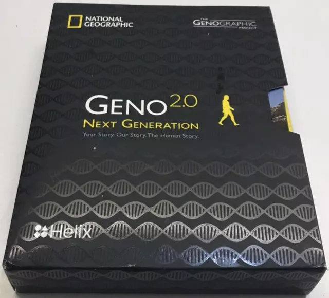 National Geographic Geno 2.0 Next Generation DNA & Ancestral Discovery Kit EXP