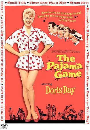 The Pajama Game DVD