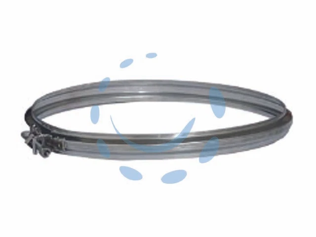 DELSWIN Moschettone resistente – Confezione da 12 maglie a catena in acciaio inox antiruggine per giocattoli per uccelli, portachiavi, zaini, lampadari, luci per bambini, capacità 181,4 kg (M4
