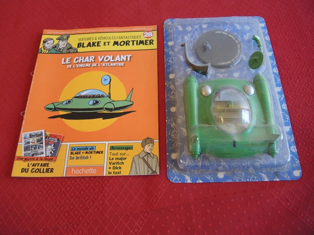 Bathyscaphe Véhicule Fantastique Blake Et Mortimer - Enigme De L'Atlantide