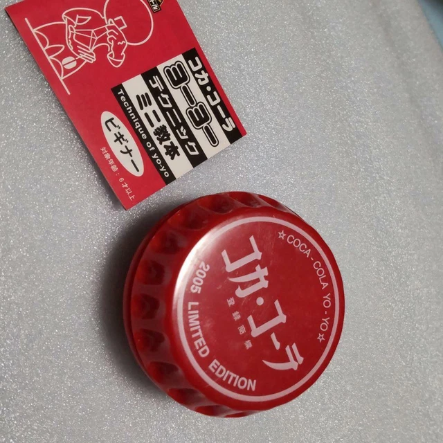 Yo-Yo collection Coca Cola Beginner YoYo Japan Limited Edition 2005 New Old