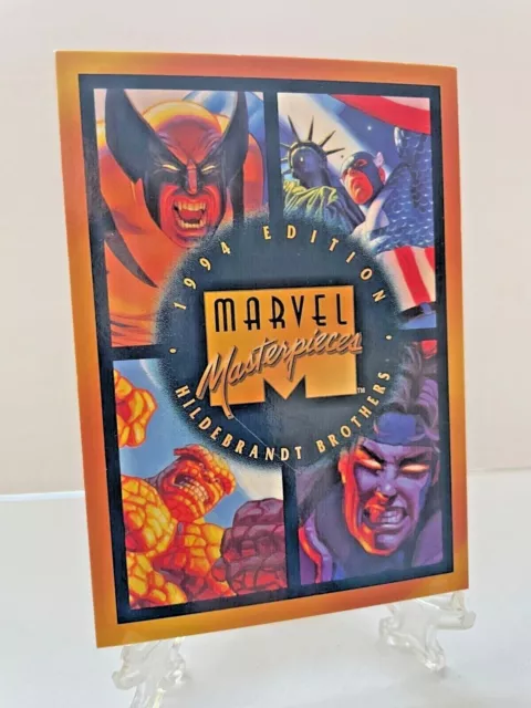 1994 Marvel Masterpieces Trading Card Base set Singles Hildebrandt Brothers