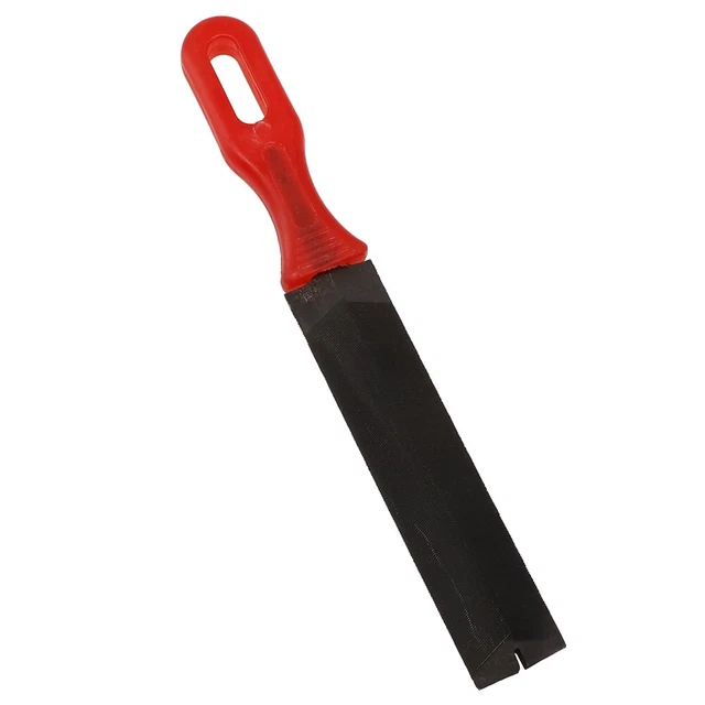 Acciaio al carbonio denti fini strumento per la lavorazione del legno intaglio del legno file
