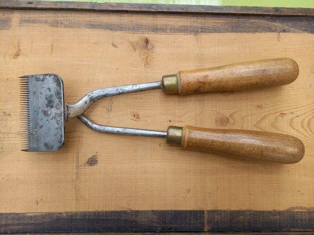 OUTIL À MAIN ancienne Tondeuse à mouton LA SANS RIVALE EUR 10,00 - FR
