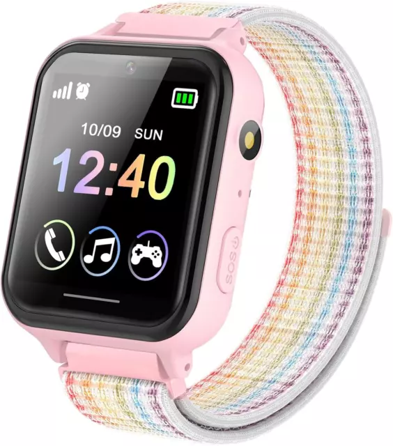 PTHTECHUS SMARTWATCH PER Bambini Telefono Smartwatch con Lettore Musicale per R EUR 33 50 PicClick IT