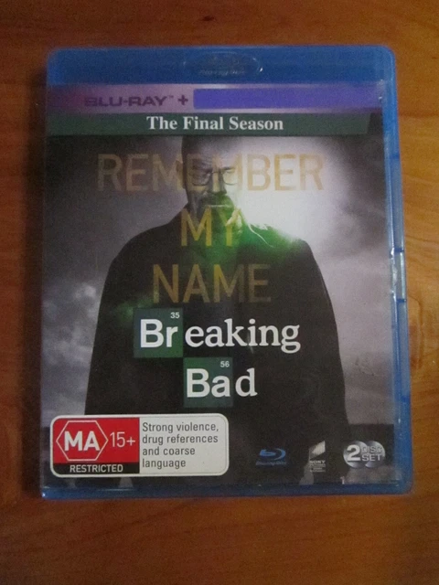 DVD BLU-RAY BREAKING Bad The Final Season Great **Must See *** EUR 3,41 ...
