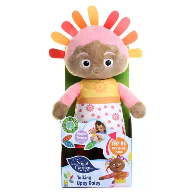 In The Night Garden - Talking Upsy Daisy, Interactive Soft Toy, Multi-coloure...