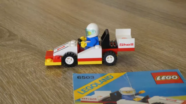 Lego City Town Set 6503 Sprint Racer (1988).