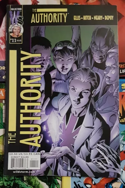 The Authority #11 2000 - Warren Ellis & Bryan Hitch Wildstorm Comics US