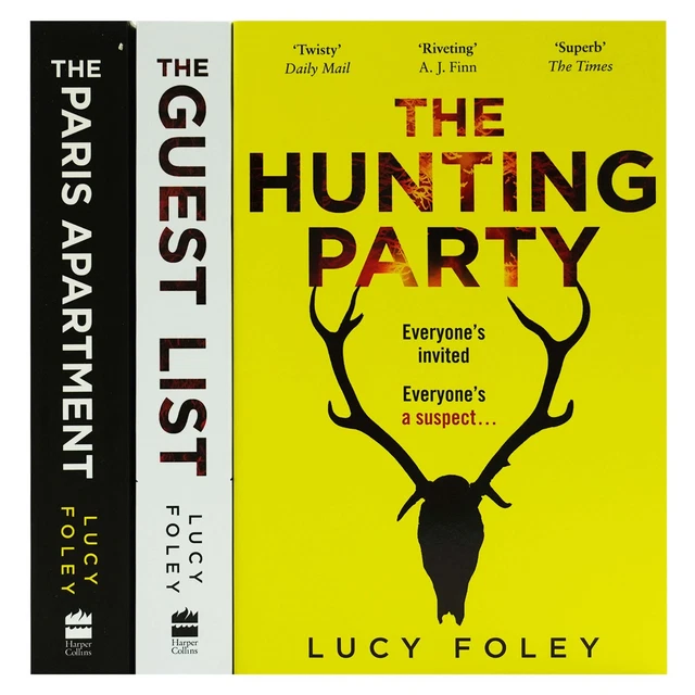 Lucy Foley Collection 3 Books Set - Fiction - Paperback